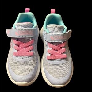 Lil Sketchers Girls Size 9 Lavender Sneakers